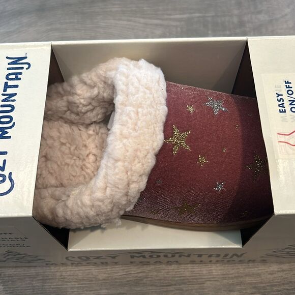 Cozy Mountain Memory Foam Women’s Slippers - Picture 5 of 10